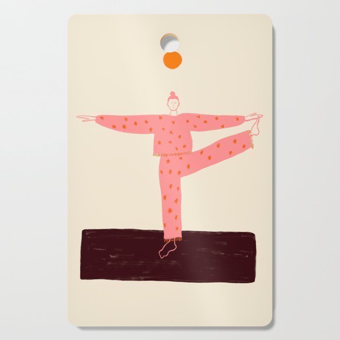 SUN SALUTATION Cutting Board Gallery Image 1