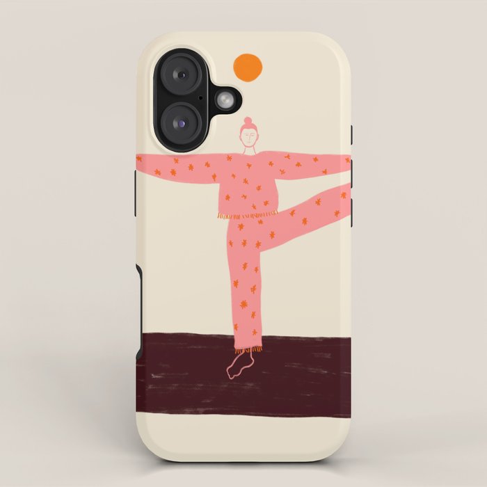 SUN SALUTATION iPhone Case Gallery Image 1