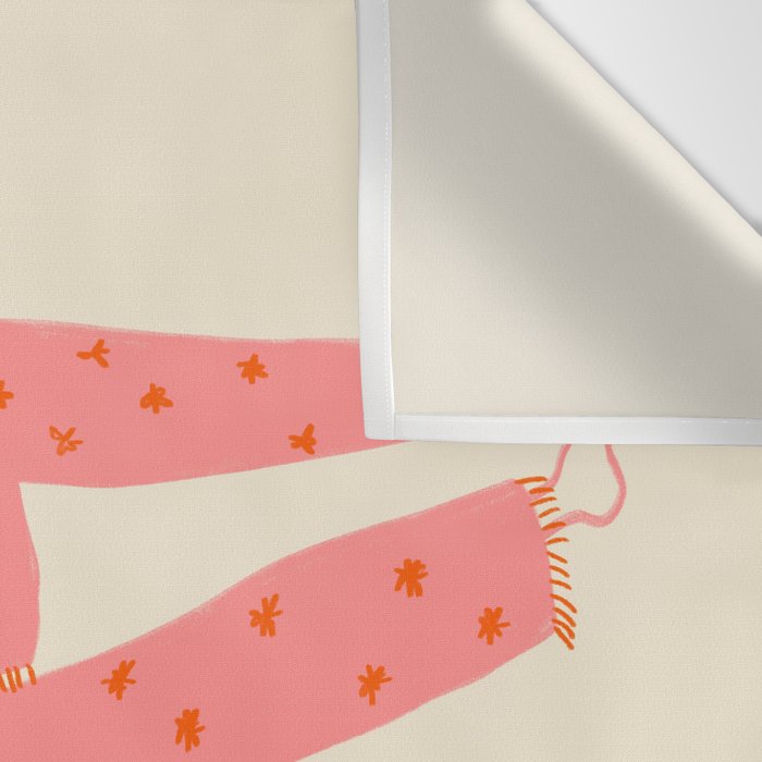 SUN SALUTATION Wall Tapestry Gallery Image 3