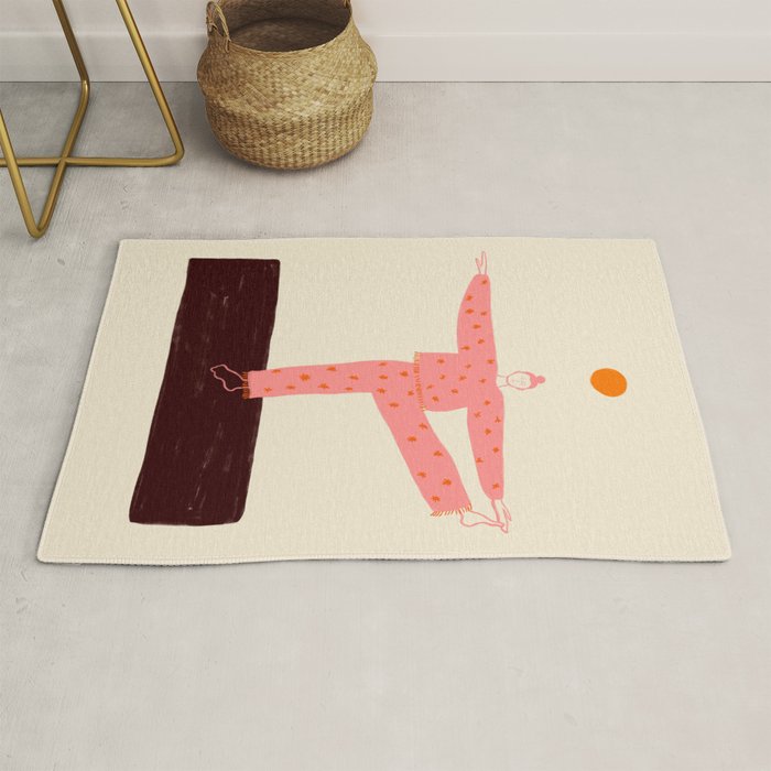 SUN SALUTATION Rug Gallery Image 1