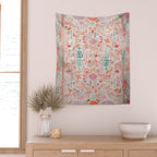 Pattern Design Wall Tapestry Gallery Image 2