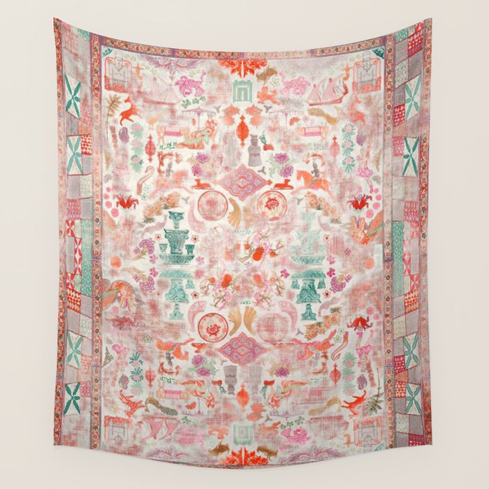 Pattern Design Wall Tapestry Gallery Image 4