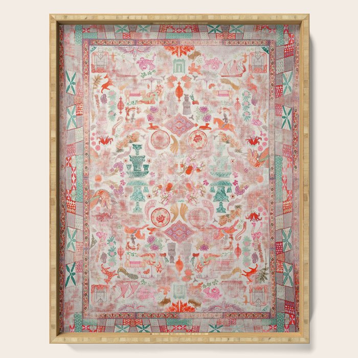 Pattern Design Serving Tray Gallery Image 1