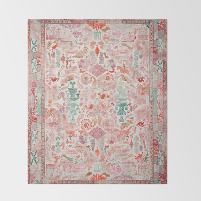 Pattern Design Throw Blanket Gallery Image 2