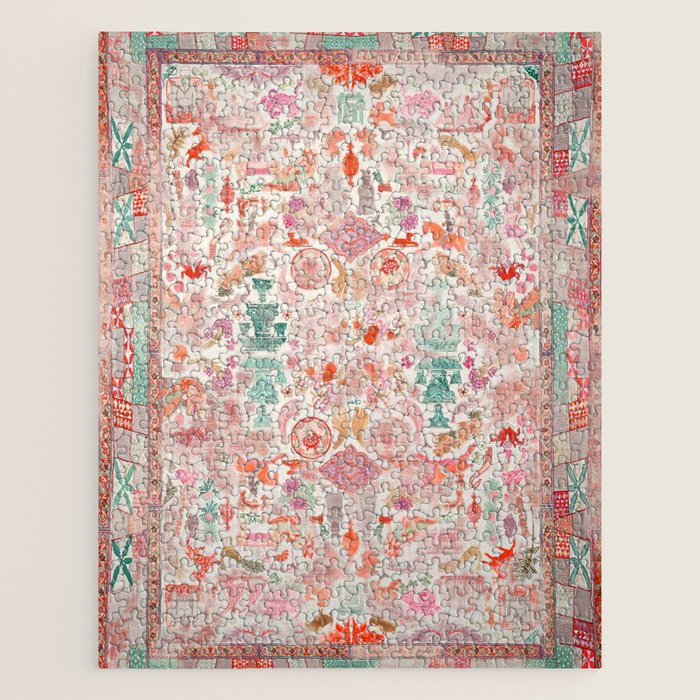 Pattern Design Jigsaw Puzzle Gallery Image 1
