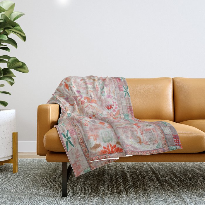 Pattern Design Throw Blanket Gallery Image 1