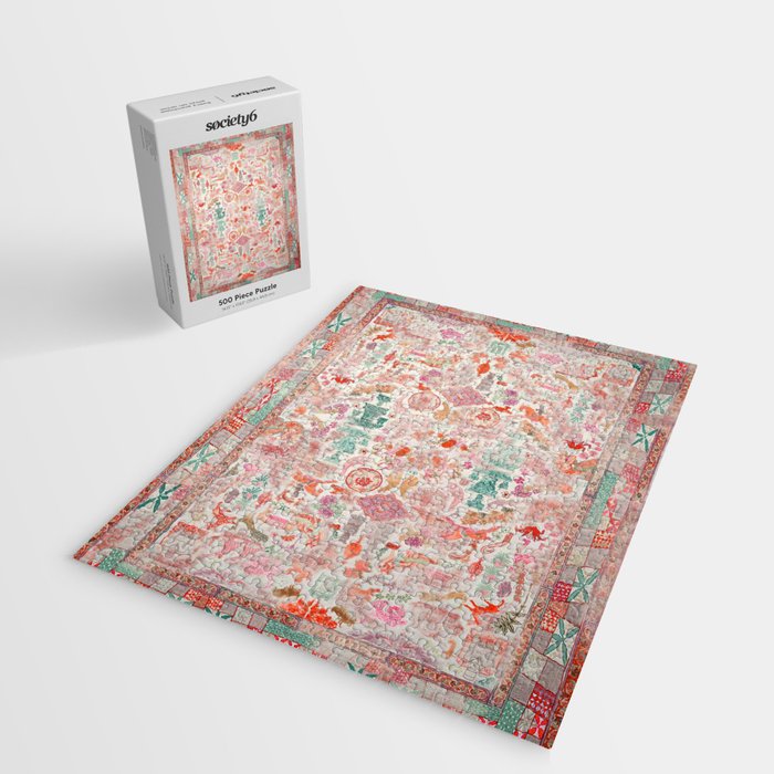 Pattern Design Jigsaw Puzzle Gallery Image 2