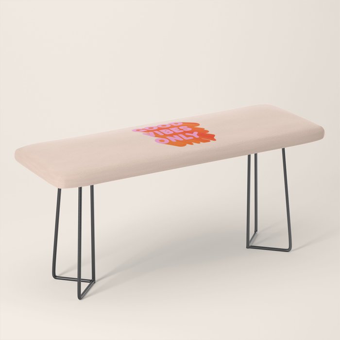 Good Vibes Only - Neon Colors Bench Gallery Image 1