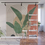 Nature Geometry V Wall Mural Gallery Image 1