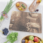 Circle Of Witches Vintage Women Dancing Cutting Board Gallery Image 2