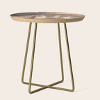Circle Of Witches Vintage Women Dancing Side Table Gallery Image 1