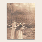 Circle Of Witches Vintage Women Dancing Notebook Gallery Image 4