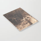 Circle Of Witches Vintage Women Dancing Notebook Gallery Image 3