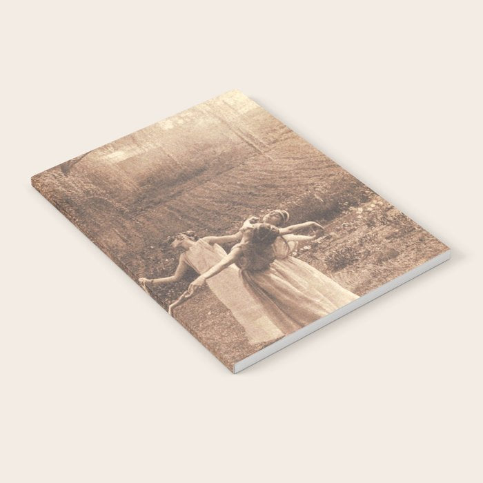 Circle Of Witches Vintage Women Dancing Notebook Gallery Image 2