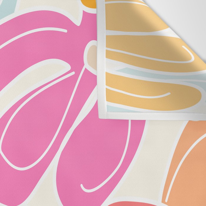 Retro Floral Spring Wall Tapestry Gallery Image 3