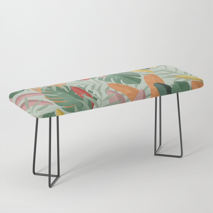 Tropical forest II Bench Gallery Image 1