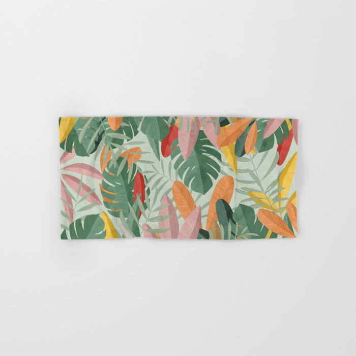 Tropical forest II Bath Towel Gallery Image 1