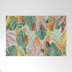 Tropical forest II Welcome Mat Gallery Image 1