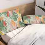 Tropical forest II Pillow Sham Gallery Image 2