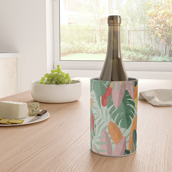 Tropical forest II Wine Chiller Gallery Image 4