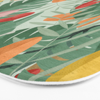 Tropical forest II Bath Mat Gallery Image 3