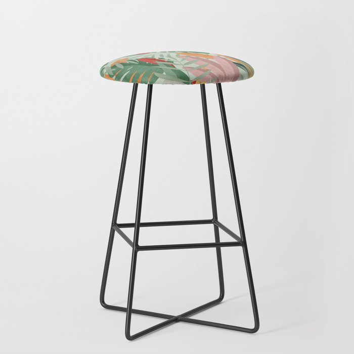 Tropical forest II Stool Gallery Image 1