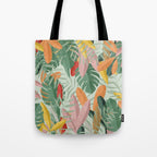 Tropical forest II Tote Bag Gallery Image 1