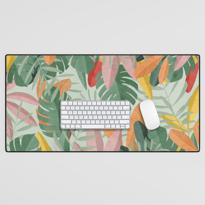Tropical forest II Desk Mat Gallery Image 1