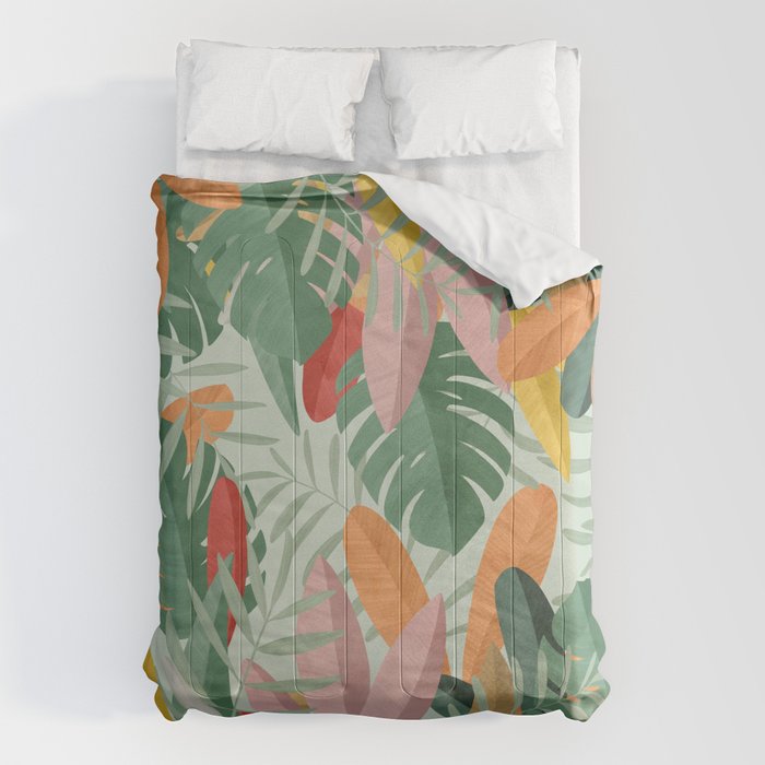Tropical forest II Comforter Gallery Image 6