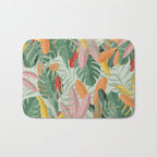 Tropical forest II Bath Mat Gallery Image 1