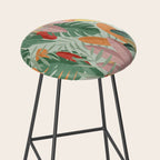 Tropical forest II Stool Gallery Image 2