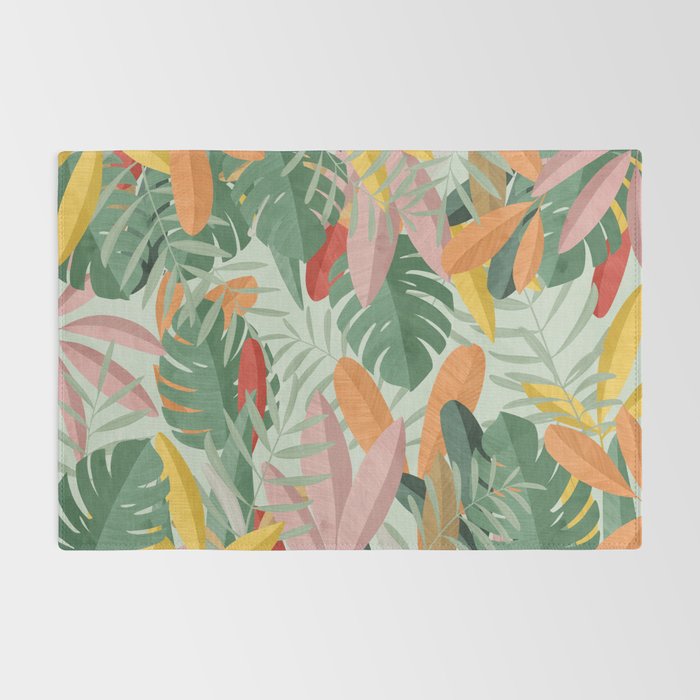 Tropical forest II Rug Gallery Image 2