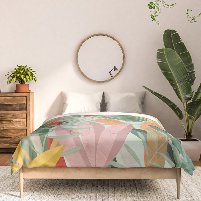 Tropical forest II Comforter Gallery Image 3