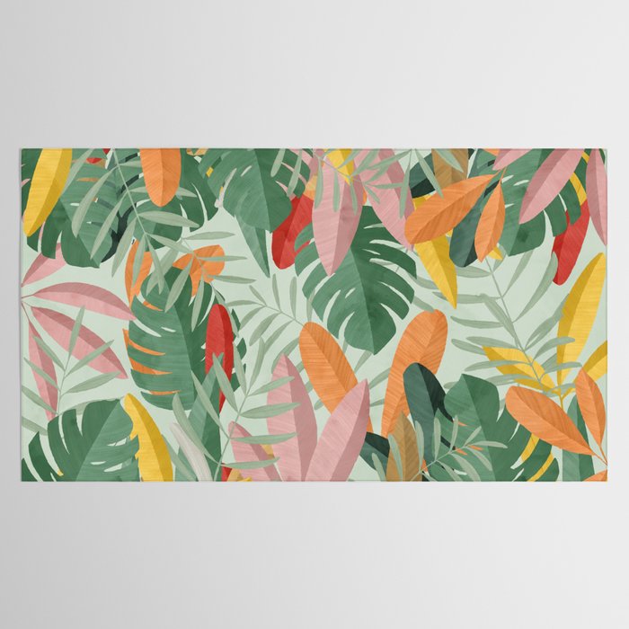 Tropical forest II Tablecloth Gallery Image 2