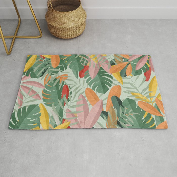 Tropical forest II Rug Gallery Image 1