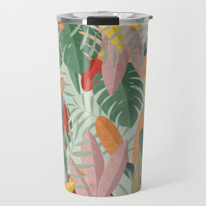Tropical forest II Travel Mug Gallery Image 1