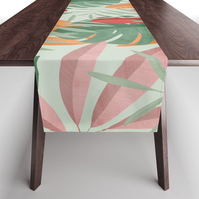Tropical forest II Table Runner Gallery Image 1