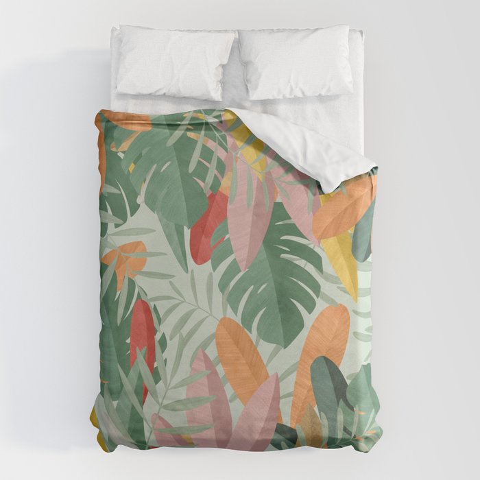 Tropical forest II Duvet Cover Gallery Image 6
