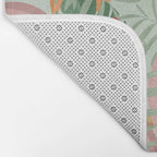 Tropical forest II Bath Mat Gallery Image 2