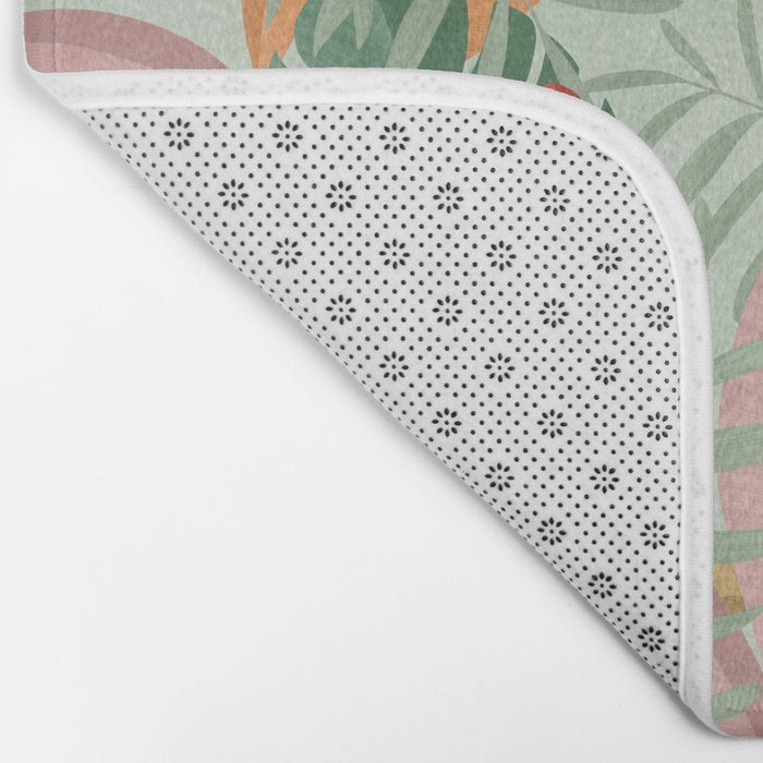 Tropical forest II Bath Mat Gallery Image 2