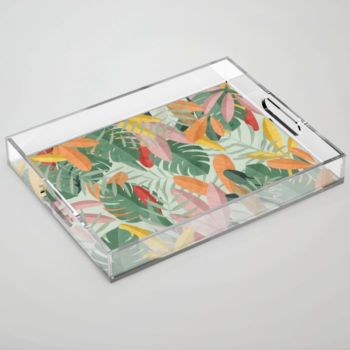 Tropical forest II Acrylic Tray Gallery Image 1