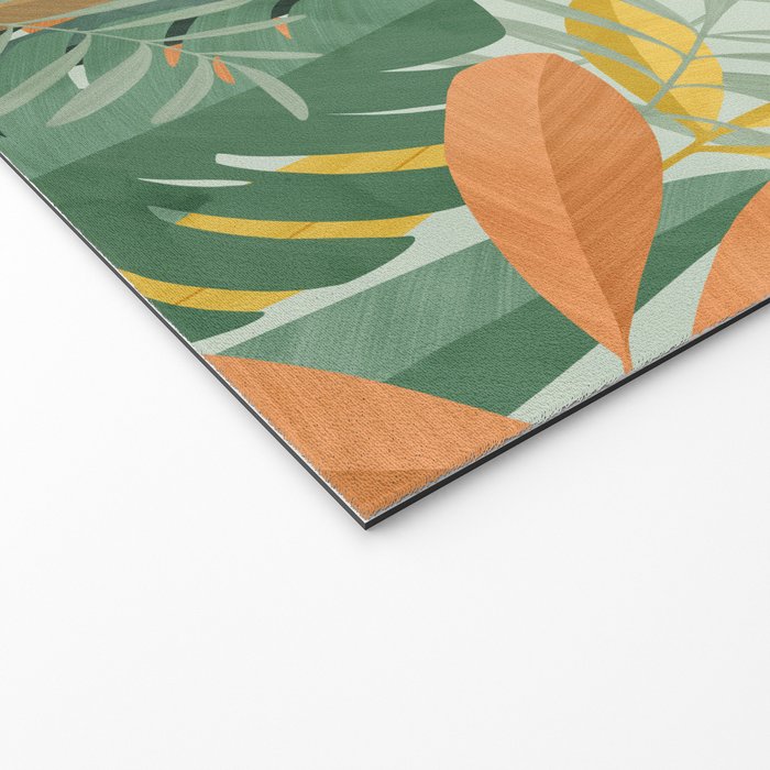 Tropical forest II Welcome Mat Gallery Image 2