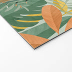 Tropical forest II Welcome Mat Gallery Image 2