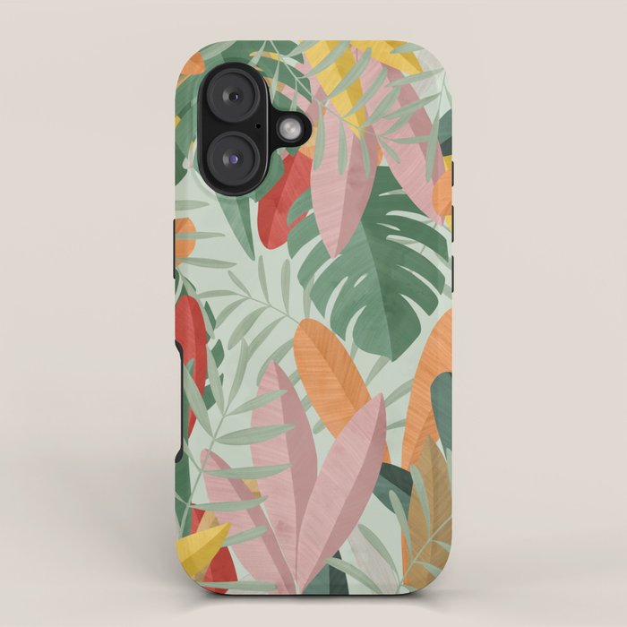 Tropical forest II iPhone Case Gallery Image 1