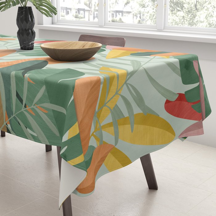 Tropical forest II Tablecloth Gallery Image 3
