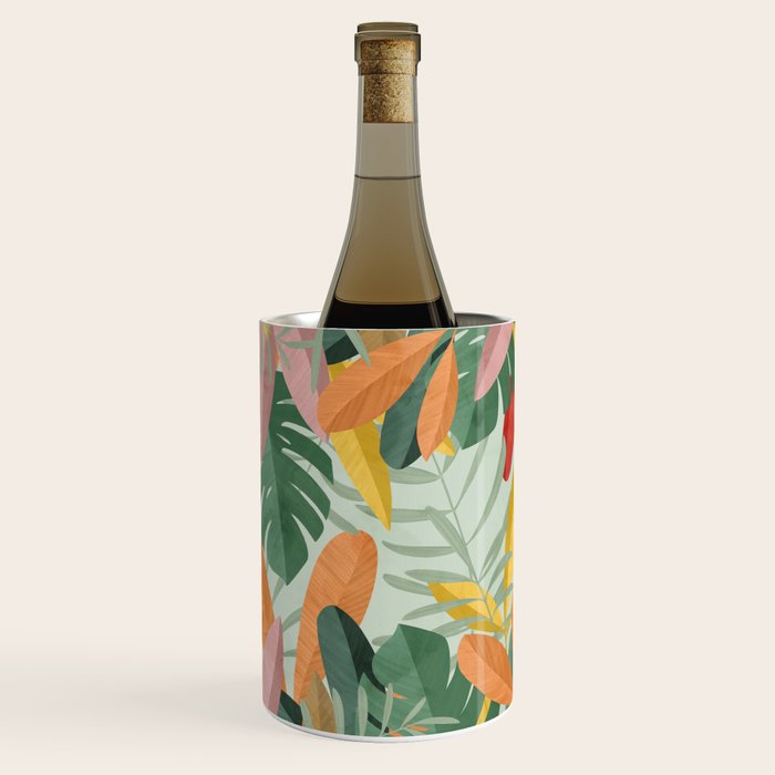 Tropical forest II Wine Chiller Gallery Image 3