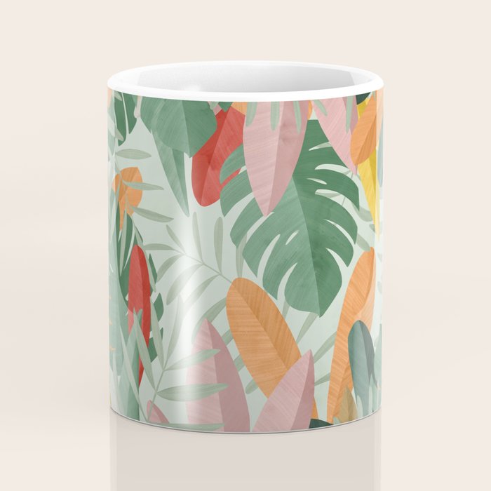 Tropical forest II Coffee Mug Gallery Image 4