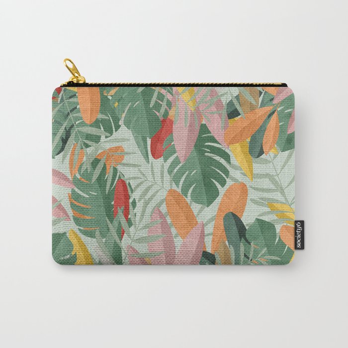 Tropical forest II Carry All Pouch Gallery Image 1