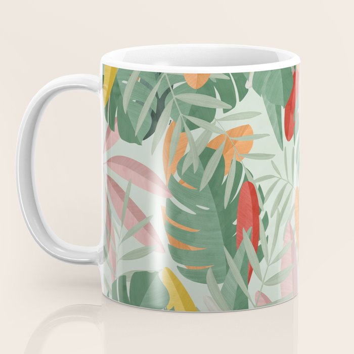 Tropical forest II Coffee Mug Gallery Image 3