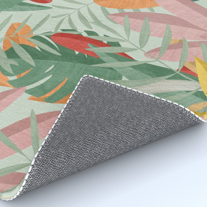 Tropical forest II Rug Gallery Image 4